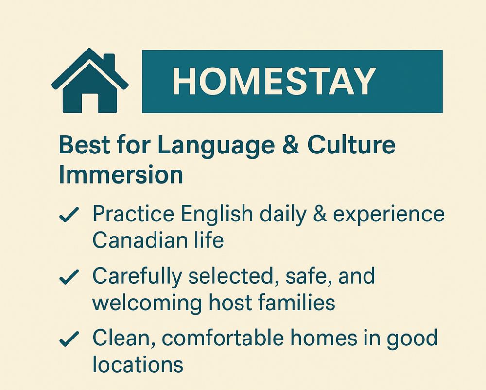 Canadian Host Family - infographic