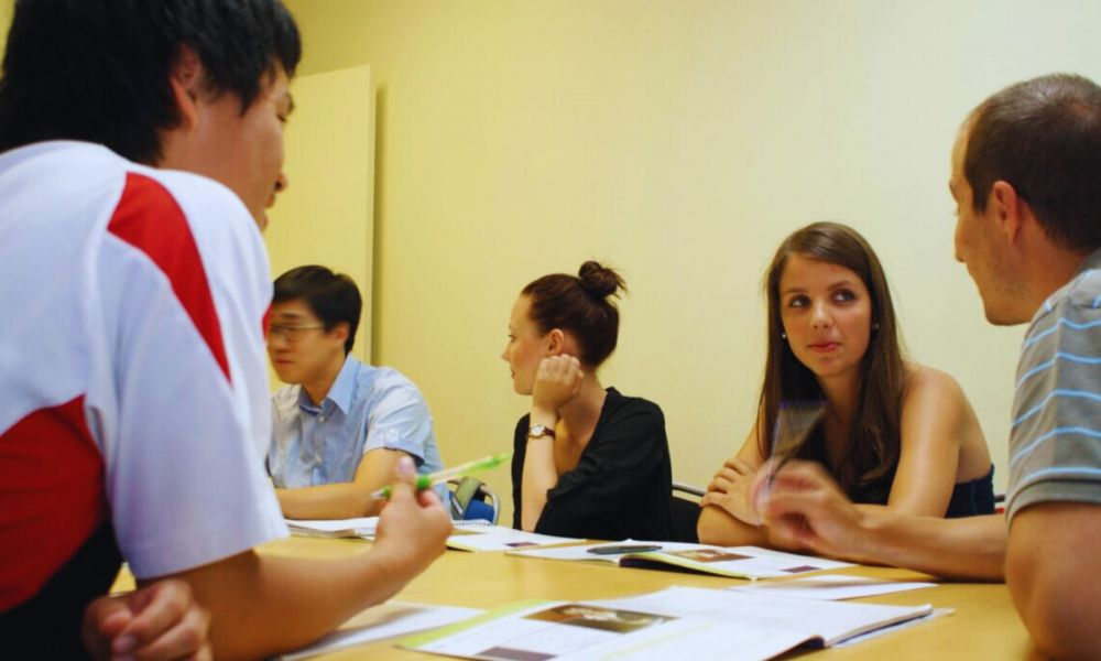 Full-Time Plus English (25 lessons per week)
