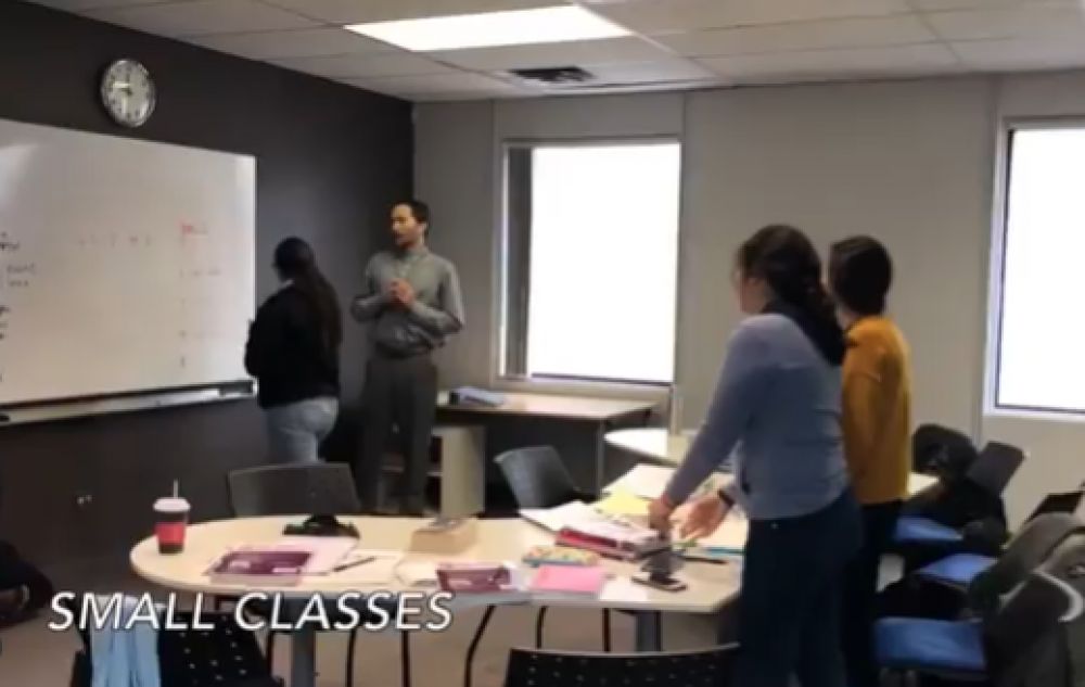 Small English Classes