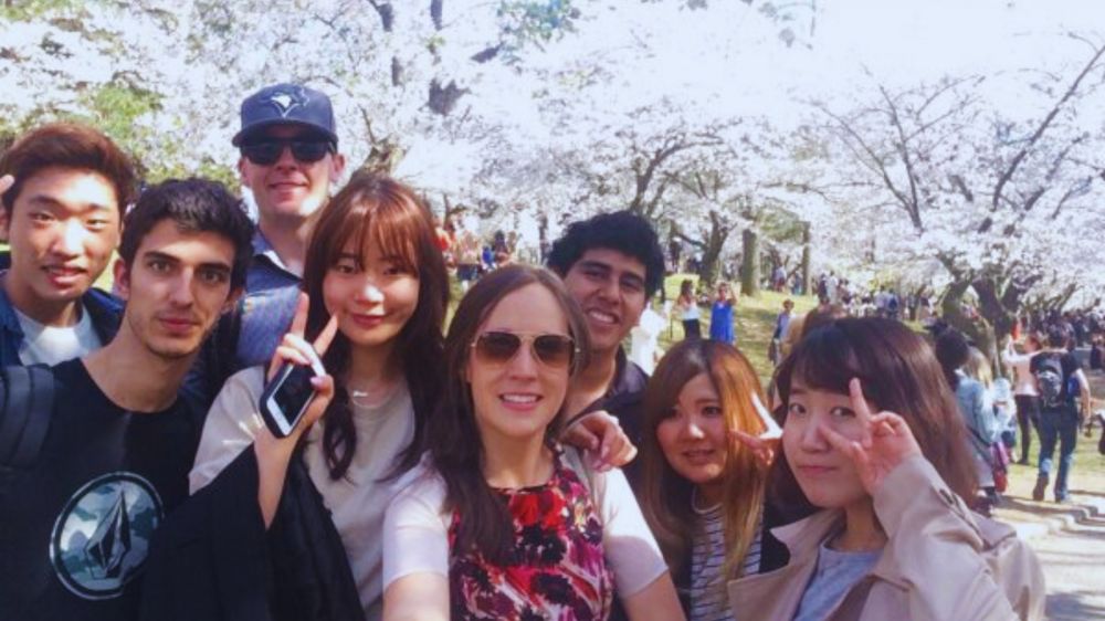 Social activities with English classes