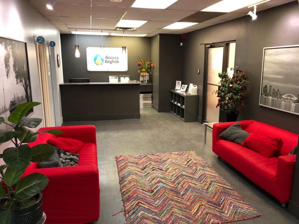 Access English Toronto - main entry area