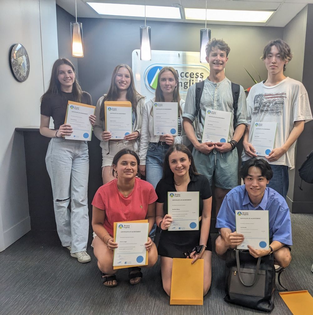 Access English Toronto - students achievements