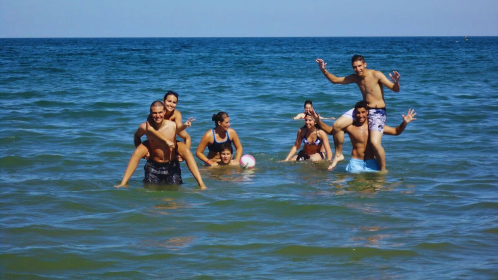 Viagem à praia e aprendizado de inglês em Toronto