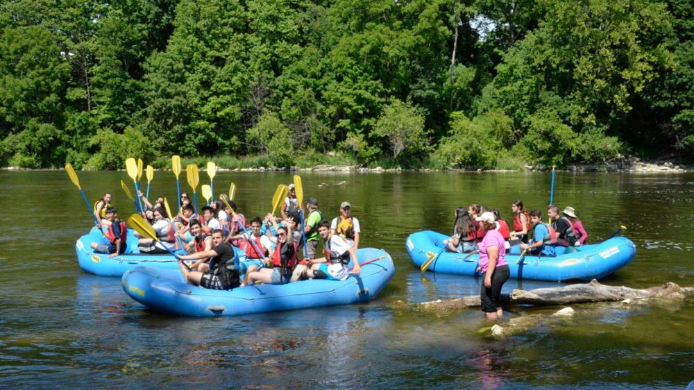 Weekend trips and study abroad in Toronto