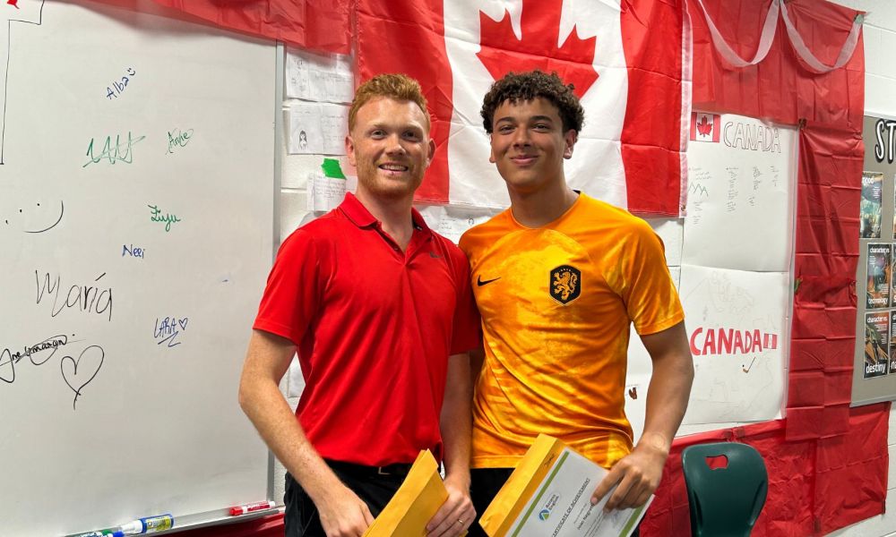 Summer Camp in Canada, Toronto - Certificate ceremonie