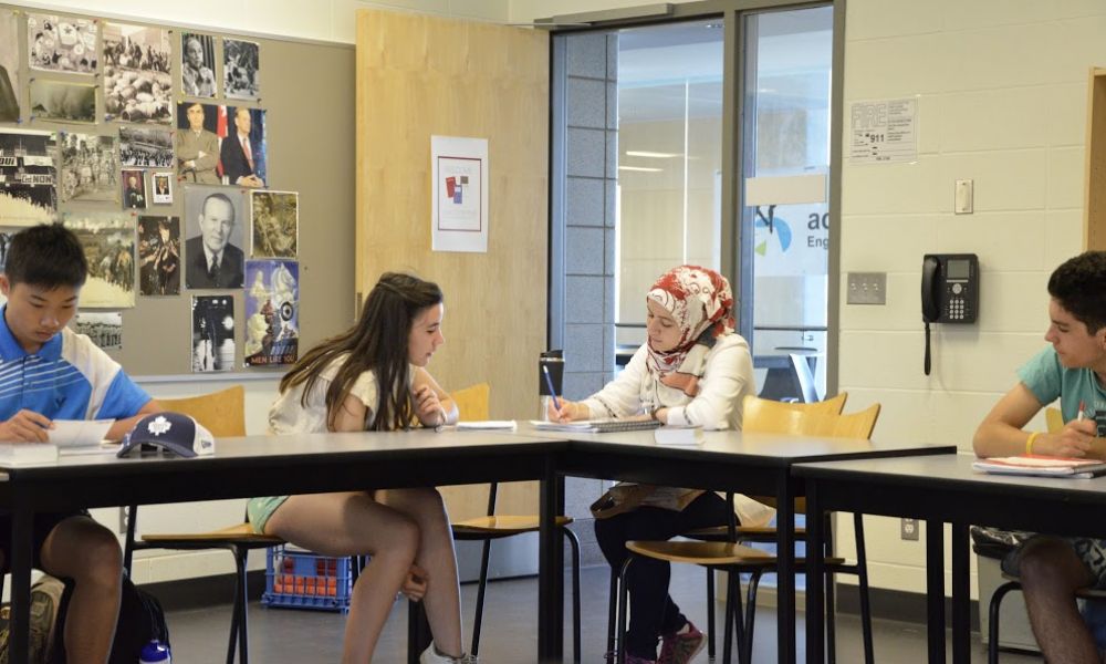 Summer Camp in Canada, Toronto - Classroom